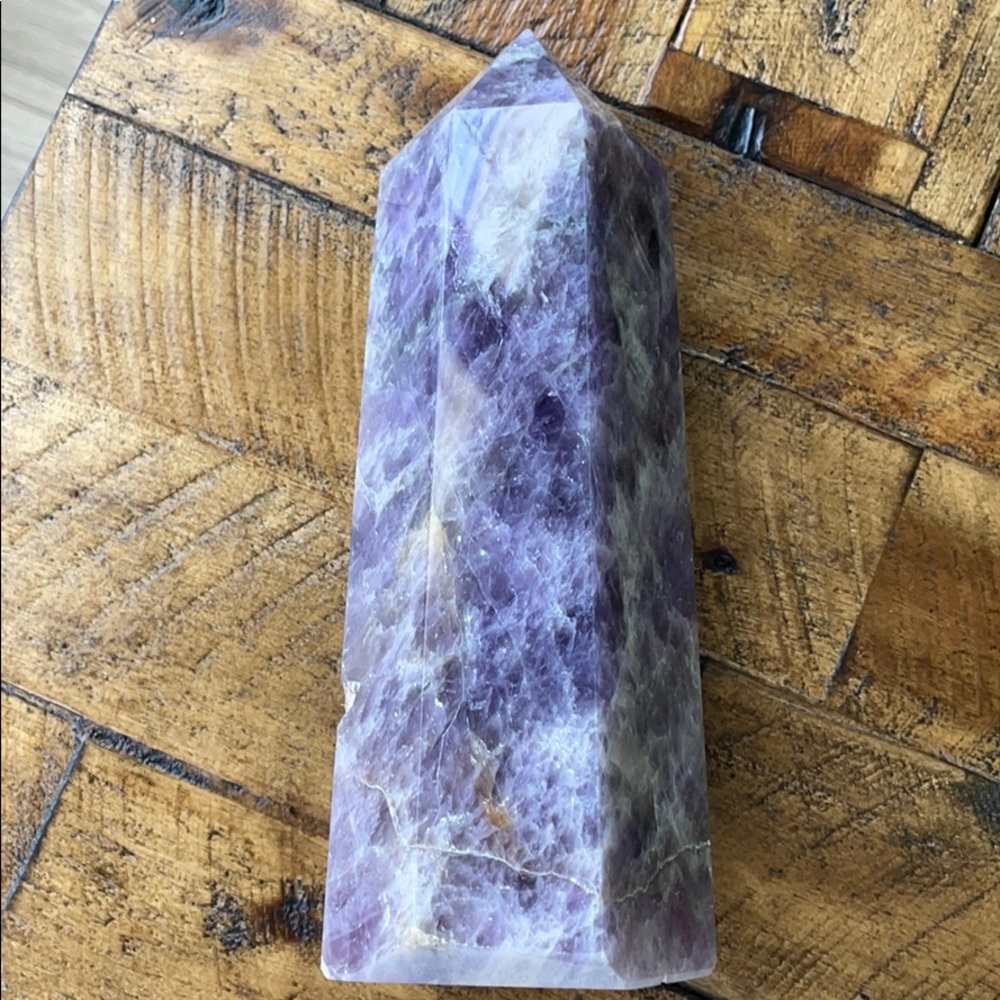 Ex-Large Amethyst Tower - image 3